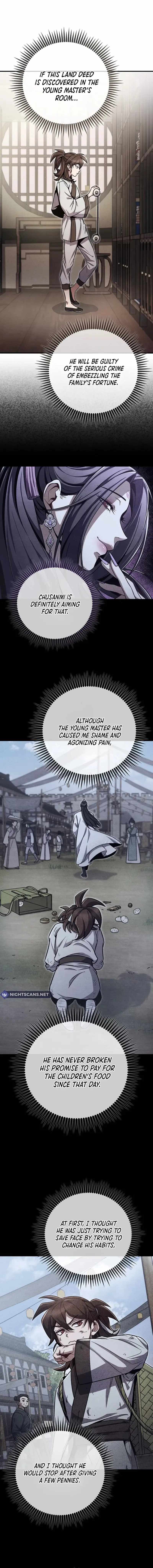 The Twin Swords Of The Sima Clan Chapter 3 2